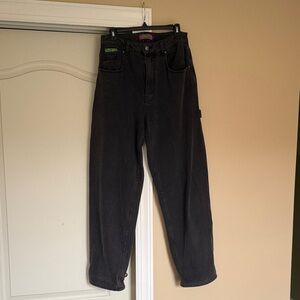 Empyre Black and Gray Denim Jeans